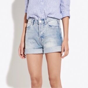 Ayr Rolled Denim Short